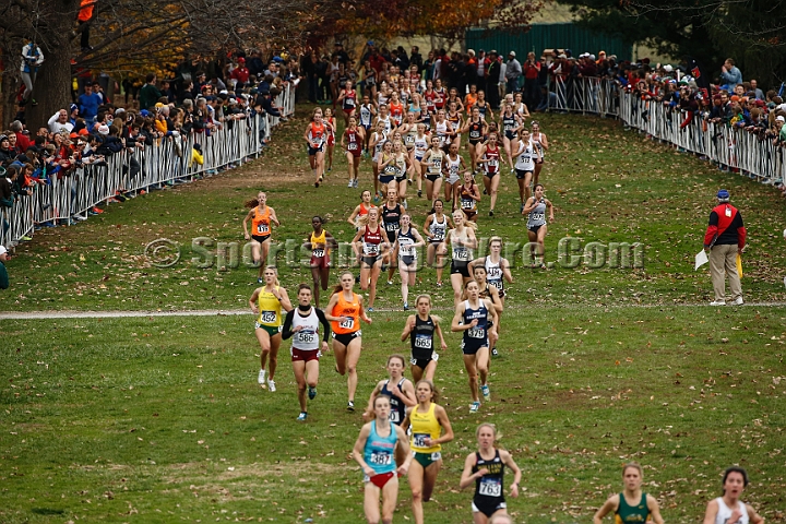 2015NCAAXC-0112.JPG - 2015 NCAA D1 Cross Country Championships, November 21, 2015, held at E.P. "Tom" Sawyer State Park in Louisville, KY.